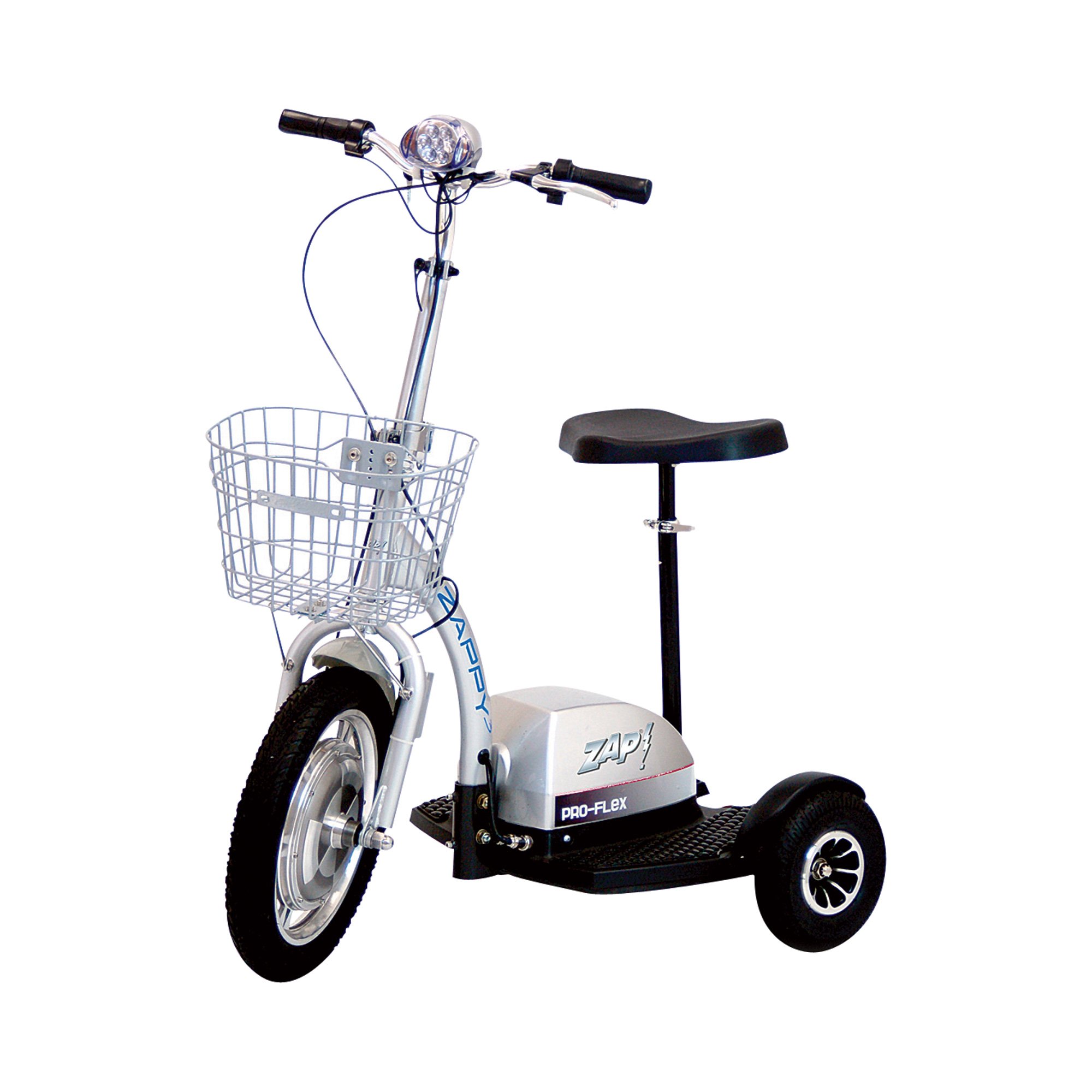 Zappy Electric Mobility/Fun Scooter, Model# Zappy 3 Pro-Flex